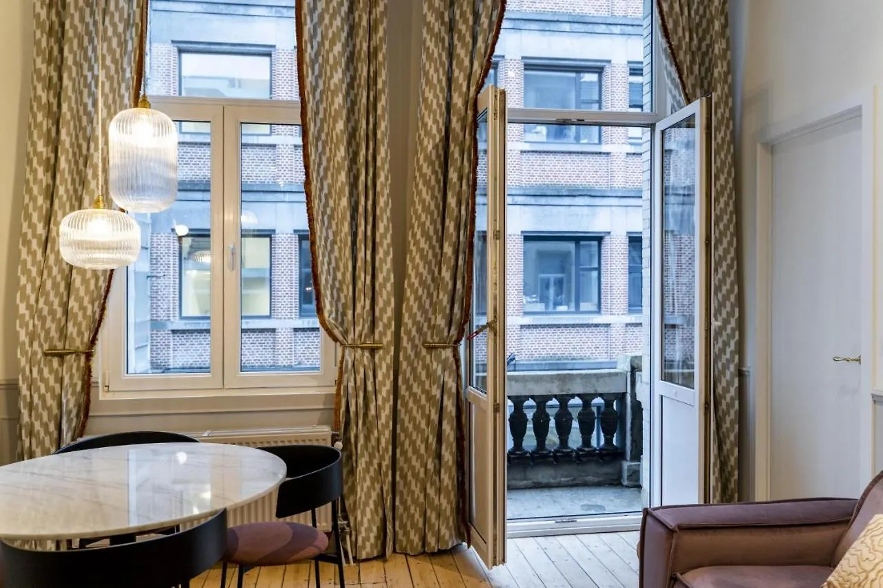 Shway - Le Marnix Apartment Antwerp Belgium