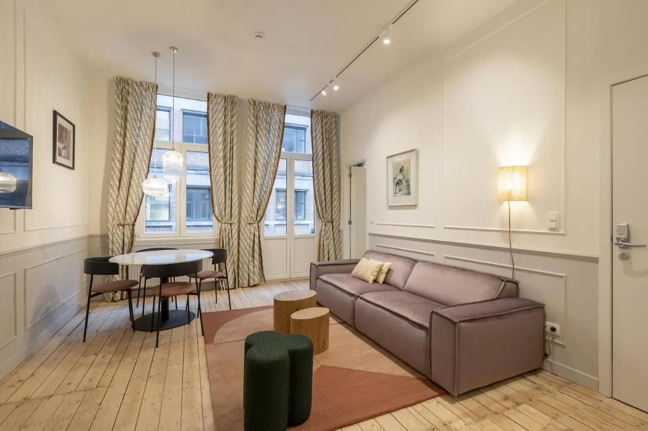 Shway - Le Marnix Apartment Antwerp