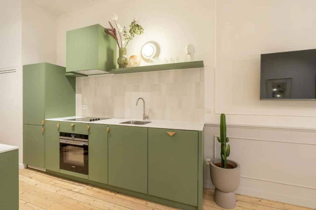Shway - Le Marnix Apartment Antwerp