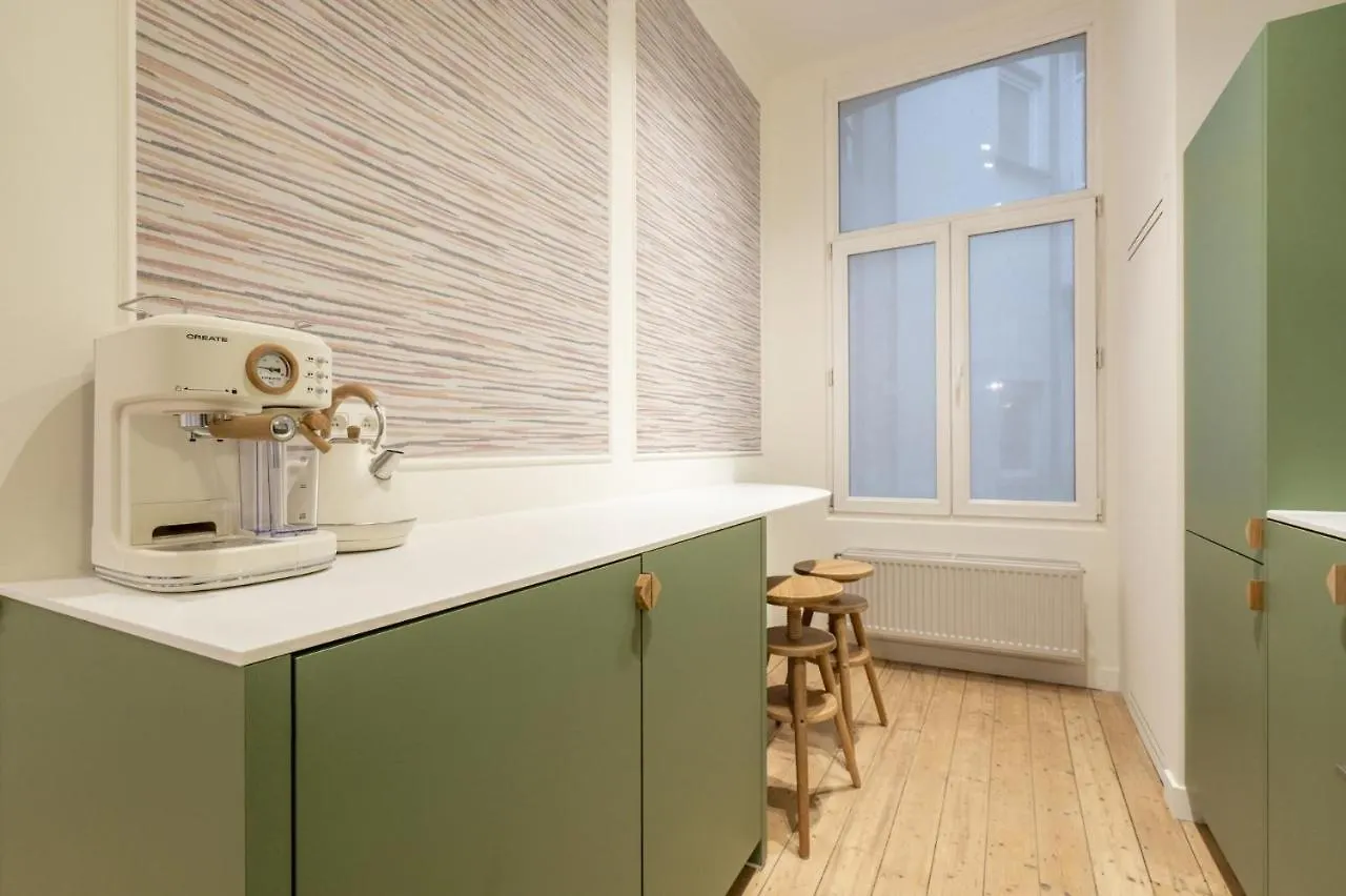 Shway - Le Marnix Apartment Antwerp Belgium