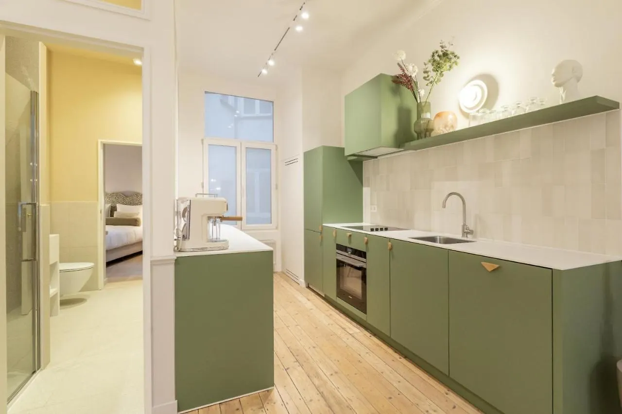 Shway - Le Marnix Apartment Antwerp